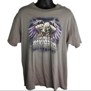 Harley Davidson Men XL t shirt Texas vintage American bald eagle